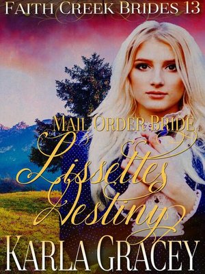 cover image of Mail Order Bride--Lisette's Destiny